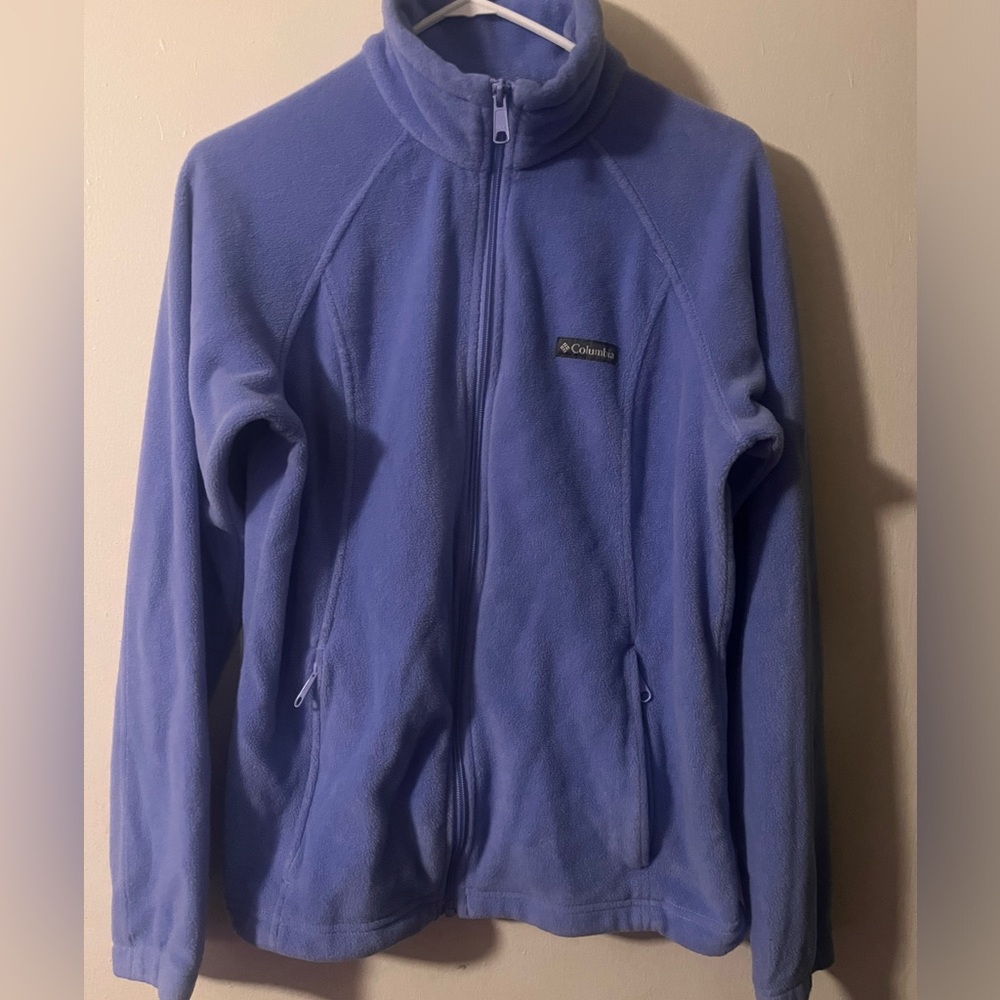 Columbia Lavender Fleece Jacket